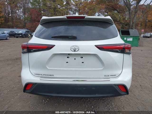 Toyota Highlander Xle 2024 5TDKDRBH0RS545971 Image 16