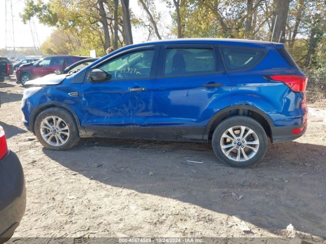1FMCU0F70KUA29236 Ford ESCAPE S
