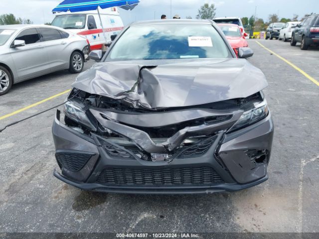 4T1T11AK4RU254540 Toyota CAMRY SE