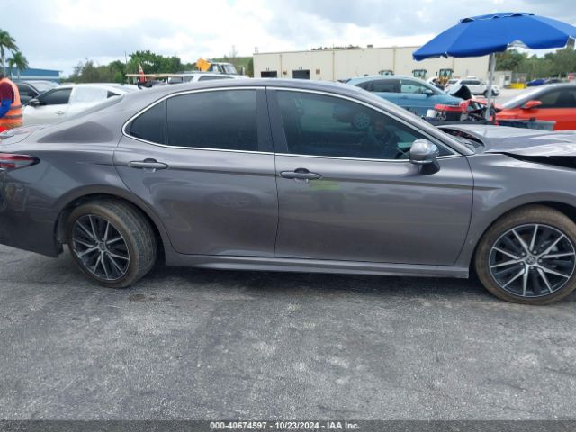 4T1T11AK4RU254540 Toyota CAMRY SE