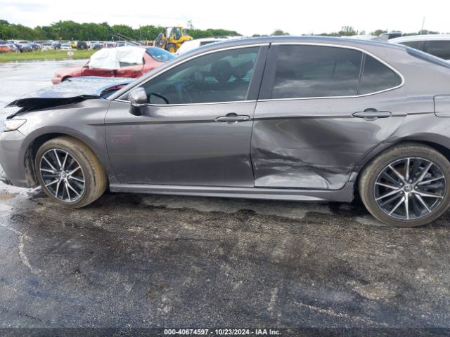4T1T11AK4RU254540 Toyota CAMRY SE