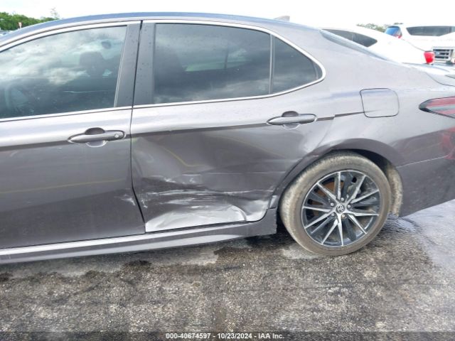 4T1T11AK4RU254540 Toyota CAMRY SE