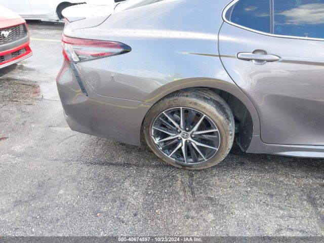 4T1T11AK4RU254540 Toyota CAMRY SE