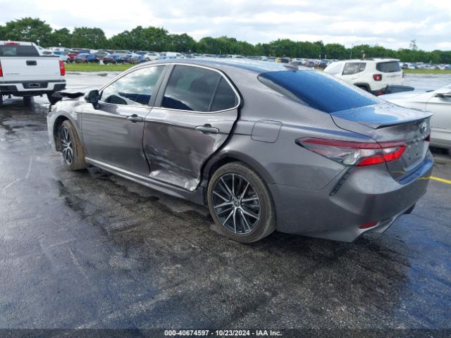 4T1T11AK4RU254540 Toyota CAMRY SE