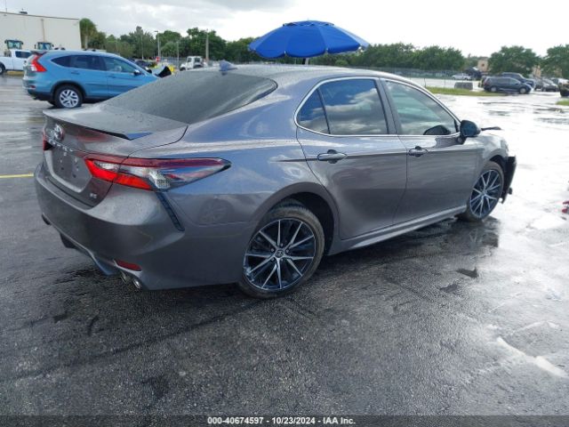 4T1T11AK4RU254540 Toyota CAMRY SE