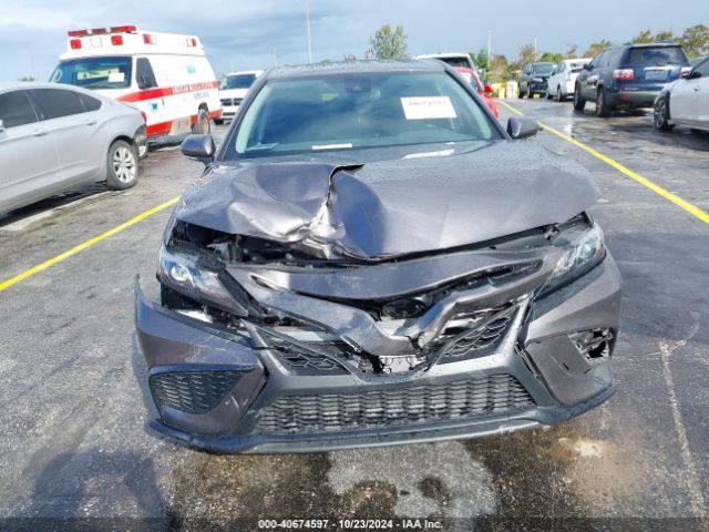 4T1T11AK4RU254540 Toyota CAMRY SE
