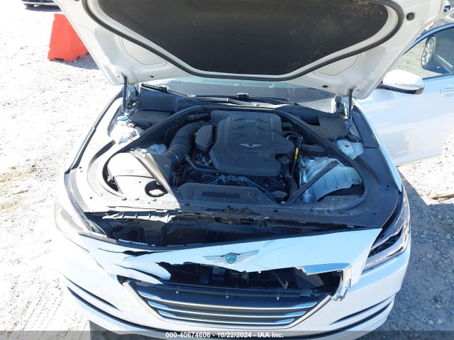 KMHGN4JE6HU204402 Genesis G80 3.8