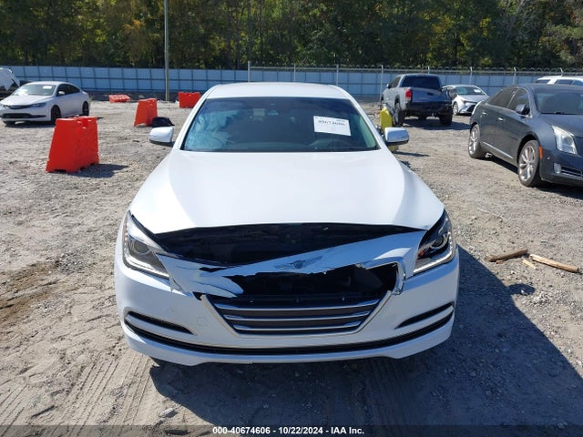 Genesis G80 3.8 2017 KMHGN4JE6HU204402 Image 12