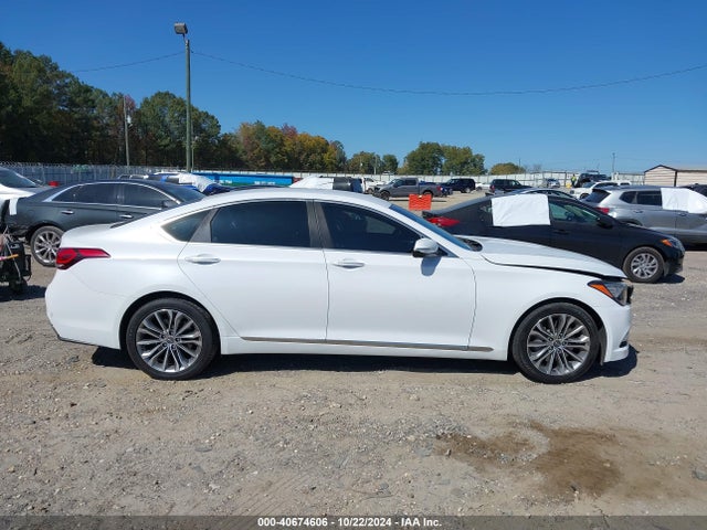 Genesis G80 3.8 2017 KMHGN4JE6HU204402 Image 13