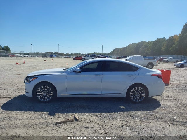 Genesis G80 3.8 2017 KMHGN4JE6HU204402 Image 14