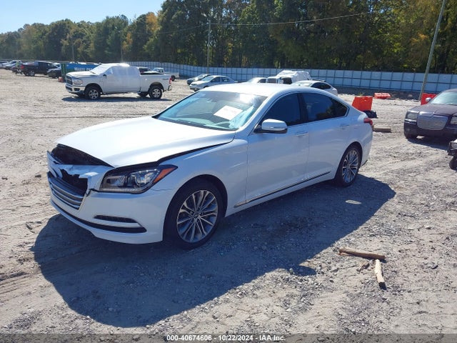 KMHGN4JE6HU204402 Genesis G80 3.8