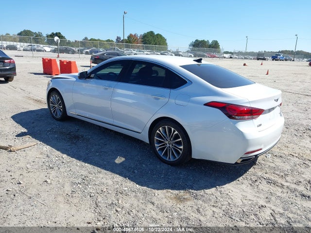 KMHGN4JE6HU204402 Genesis G80 3.8