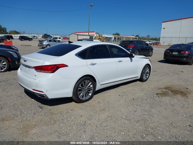 KMHGN4JE6HU204402 Genesis G80 3.8