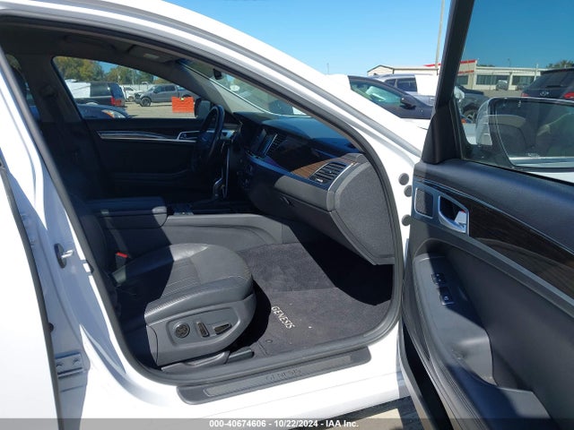 KMHGN4JE6HU204402 Genesis G80 3.8