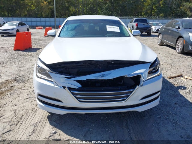 KMHGN4JE6HU204402 Genesis G80 3.8