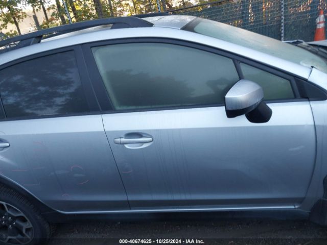 JF2GPADC3F8219700 Subaru Xv Crosstrek 2.0i Premium