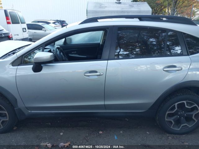 JF2GPADC3F8219700 Subaru Xv Crosstrek 2.0i Premium