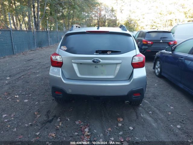 JF2GPADC3F8219700 Subaru Xv Crosstrek 2.0i Premium