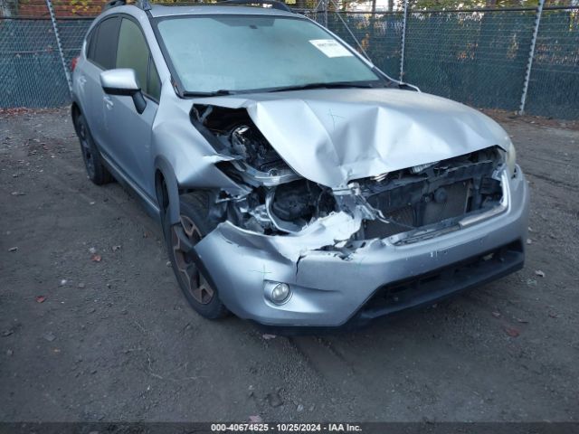 JF2GPADC3F8219700 Subaru Xv Crosstrek 2.0i Premium