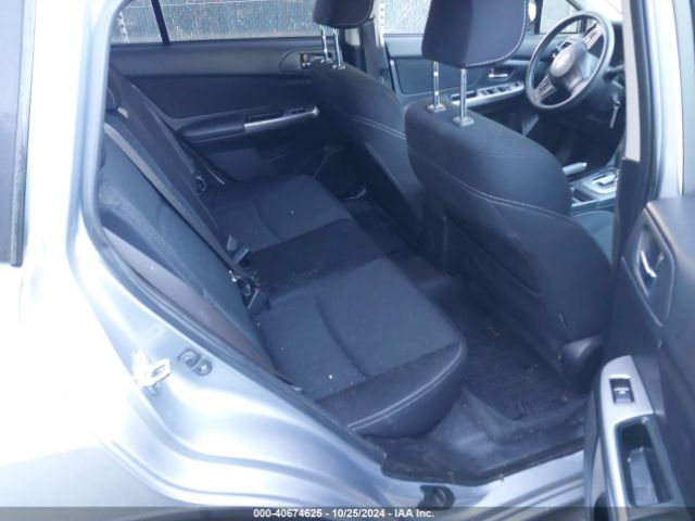 JF2GPADC3F8219700 Subaru Xv Crosstrek 2.0i Premium