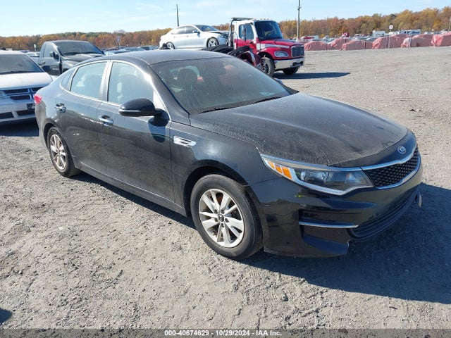 KIA Optima Lx 2016 5XXGT4L36GG069769 Image 1