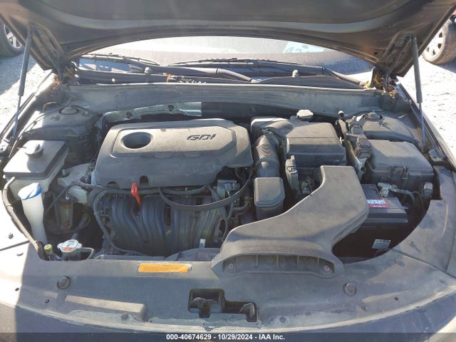 KIA Optima Lx 2016 5XXGT4L36GG069769 Image 10