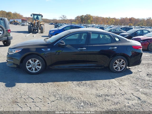 KIA Optima Lx 2016 5XXGT4L36GG069769 Image 14