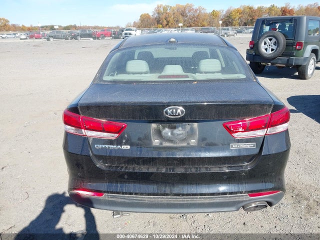 KIA Optima Lx 2016 5XXGT4L36GG069769 Image 16