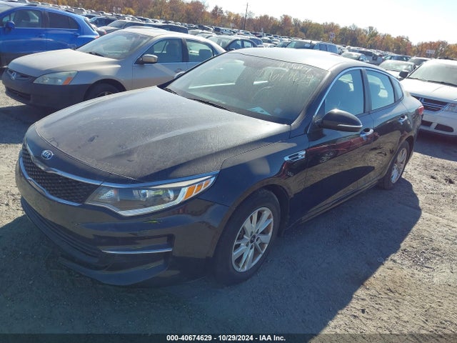 KIA Optima Lx 2016 5XXGT4L36GG069769 Image 2