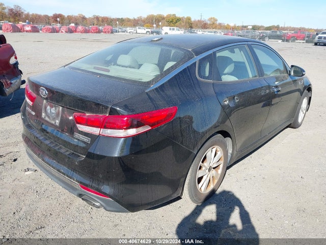KIA Optima Lx 2016 5XXGT4L36GG069769 Image 4