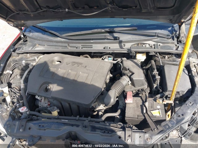 Toyota COROLLA LE 2017 2T1BURHE2HC951397 Image 10