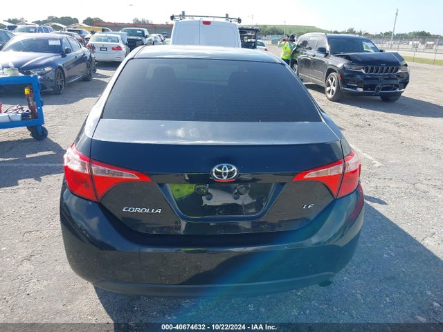 Toyota COROLLA LE 2017 2T1BURHE2HC951397 Image 16