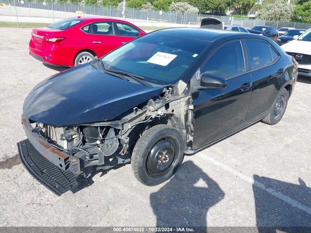 Toyota COROLLA LE 2017 2T1BURHE2HC951397 Image 2