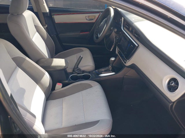 Toyota COROLLA LE 2017 2T1BURHE2HC951397 Image 5