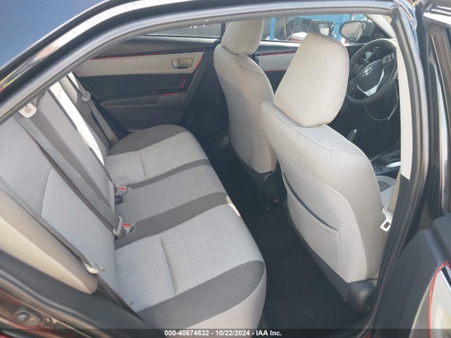 Toyota COROLLA LE 2017 2T1BURHE2HC951397 Image 8