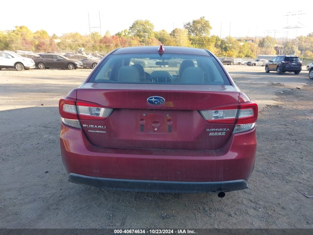 Subaru Impreza 2.0i Premium 2017 4S3GKAB6XH3601541 Image 17