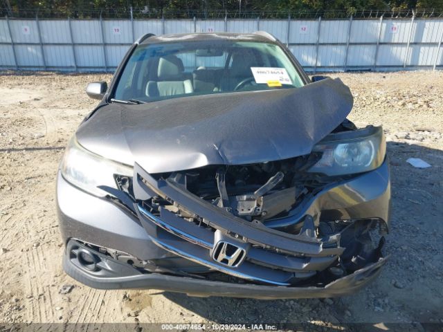 2HKRM3H7XEH510512 Honda Cr-v Ex-l