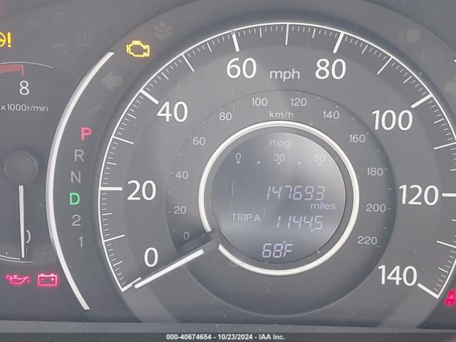 2HKRM3H7XEH510512 Honda Cr-v Ex-l