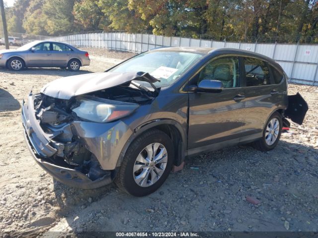 2HKRM3H7XEH510512 Honda Cr-v Ex-l