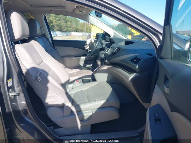 2HKRM3H7XEH510512 Honda Cr-v Ex-l