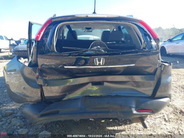 2HKRM3H7XEH510512 Honda Cr-v Ex-l