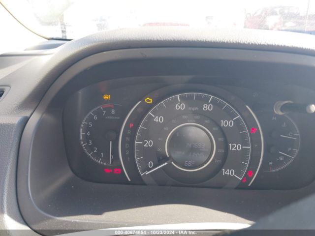 2HKRM3H7XEH510512 Honda Cr-v Ex-l
