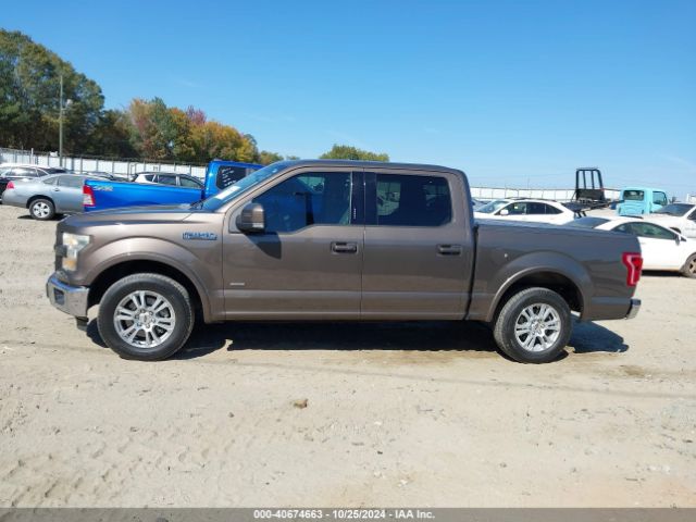 1FTEW1CP5FFD01419 Ford F-150 Lariat