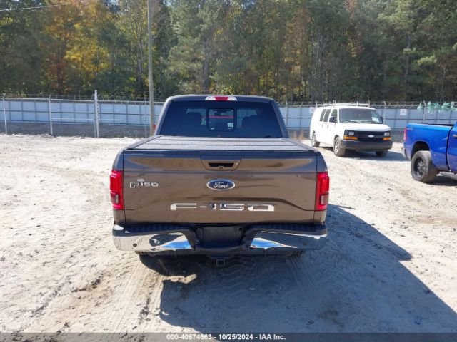 1FTEW1CP5FFD01419 Ford F-150 Lariat