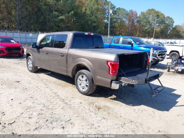 1FTEW1CP5FFD01419 Ford F-150 Lariat