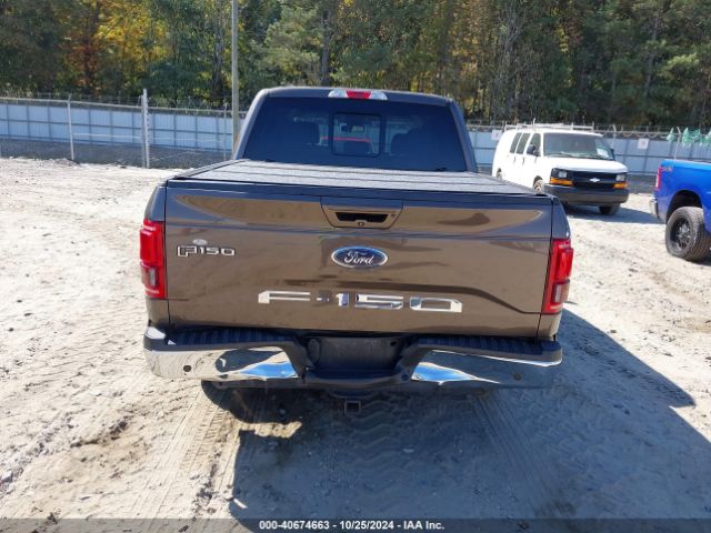 1FTEW1CP5FFD01419 Ford F-150 Lariat