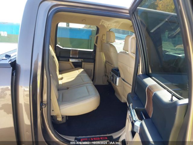 1FTEW1CP5FFD01419 Ford F-150 Lariat