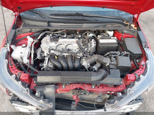 Toyota COROLLA LE 2021 5YFEPMAE2MP215944 Image 10