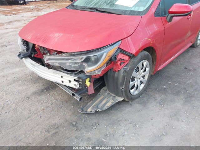 Toyota COROLLA LE 2021 5YFEPMAE2MP215944 Image 18