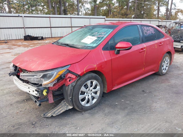 Toyota COROLLA LE 2021 5YFEPMAE2MP215944 Image 2